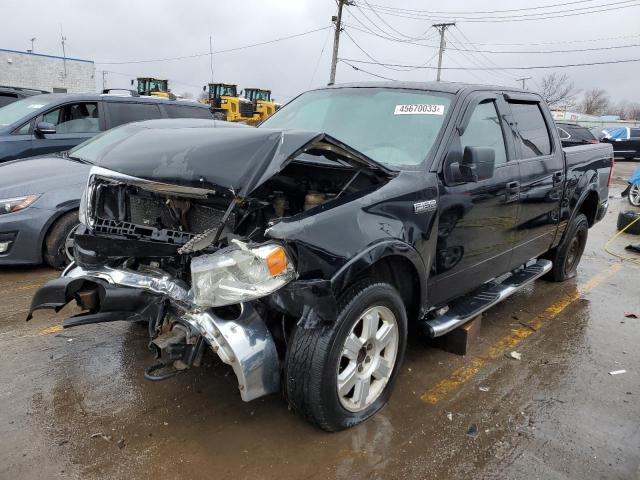FORD F150 SUPER 2008 with VIN 1FTPW14V28FA13978 - Photo from auction