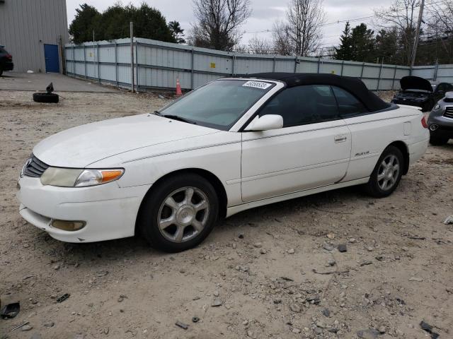 TOYOTA CAMRY SOLA 2002 with VIN 2T1FF28PX2C599004 - Photo from auction