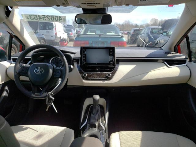 Photo 8 from auction – 2020 TOYOTA COROLLA LE with VIN JTDEPRAEXLJ006953