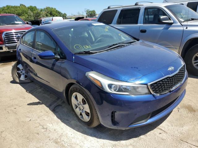 Photo 4 from auction – 2018 KIA FORTE LX with VIN 3KPFK4A71JE177639