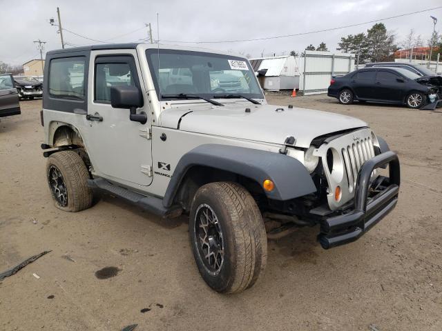Photo 4 from auction – 2007 JEEP WRANGLER X with VIN 1J4FA24187L109878