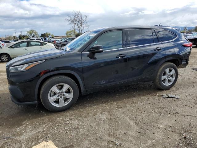 Photo 1 from auction – 2020 TOYOTA HIGHLANDER with VIN 5TDCZRAH8LS504406