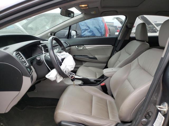 Photo 7 from auction – 2013 HONDA CIVIC EXL with VIN 19XFB2F90DE067944