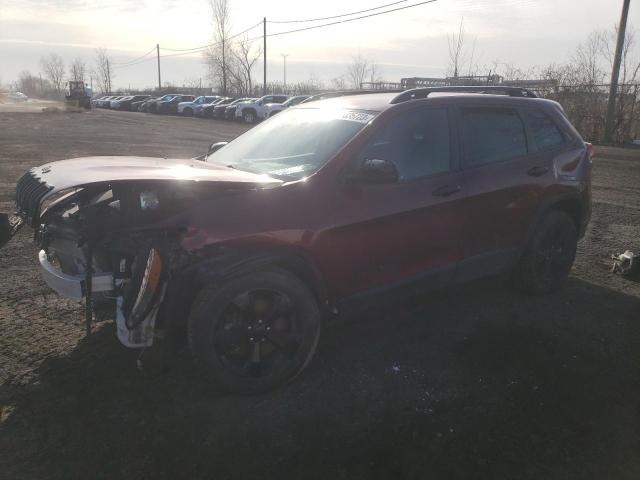 JEEP CHEROKEE S 2018 with VIN 1C4PJMAX7JD594823 - Photo from auction