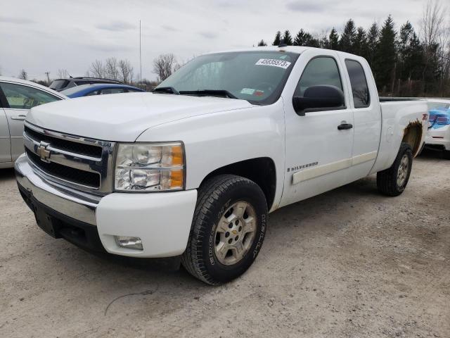 Photo 1 from auction – 2008 CHEVROLET SILVERADO with VIN 2GCEK19J781205493