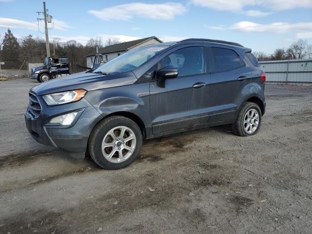 Photo 1 from auction – 2019 FORD ECOSPORT S with VIN MAJ6S3GLXKC282113