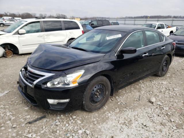 NISSAN ALTIMA 2.5 2014 with VIN 1N4AL3AP2EN385893 - Photo from auction