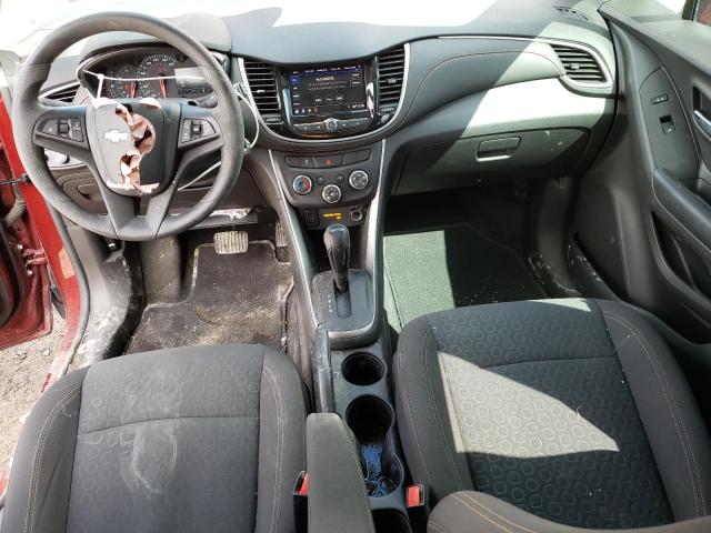 Photo 8 from auction – 2021 CHEVROLET TRAX LS with VIN KL7CJNSB5MB349538