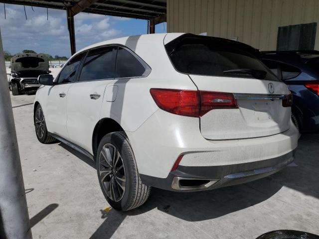 Photo 2 from auction – 2020 ACURA MDX TECHNO with VIN 5J8YD3H53LL011331