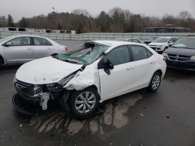 TOYOTA COROLLA L 2016 with VIN 2T1BURHE1GC557338 - Photo from auction