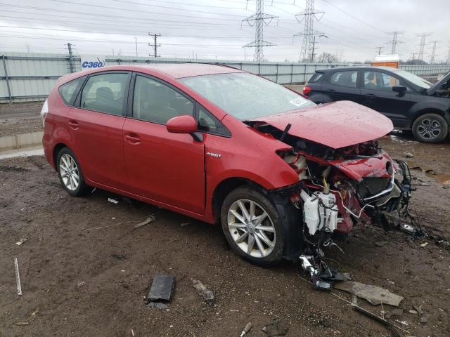 Photo 4 from auction – 2014 TOYOTA PRIUS V with VIN JTDZN3EU2EJ002131