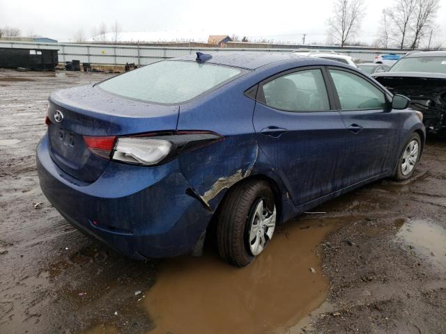 Photo 3 from auction – 2016 HYUNDAI ELANTRA SE with VIN 5NPDH4AE6GH775802