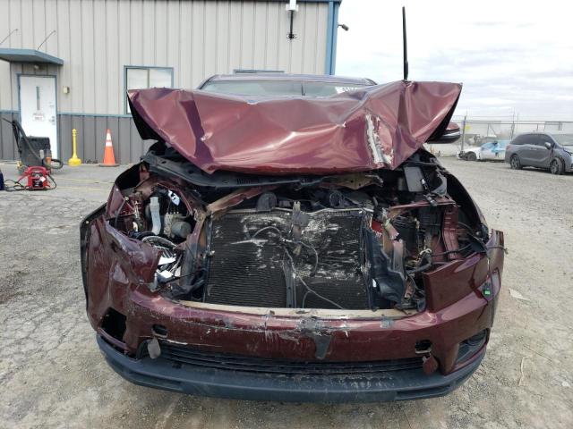Photo 5 from auction – 2015 TOYOTA HIGHLANDER with VIN 5TDBKRFH7FS105791