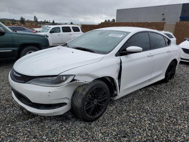 CHRYSLER 200 S 2015 with VIN 1C3CCCBB7FN651954 - Photo from auction
