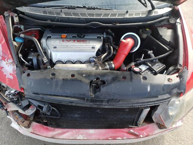 Photo 12 from auction – 2008 HONDA CIVIC SI with VIN 2HGFA55538H711144