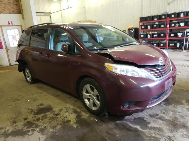 Photo 4 from auction – 2015 TOYOTA SIENNA LE with VIN 5TDKK3DC0FS597536