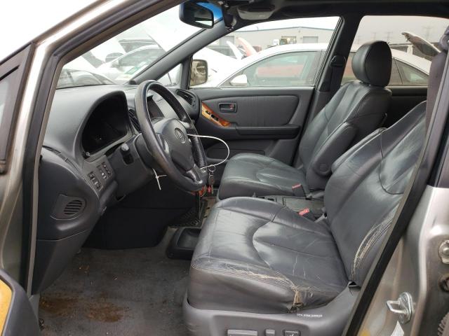 Photo 7 from auction – 2000 LEXUS RX 300 with VIN JT6HF10U3Y0131145