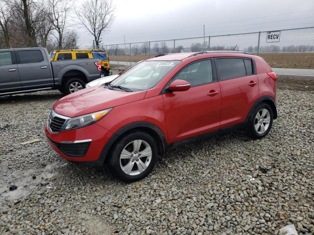 Photo 1 from auction – 2011 KIA SPORTAGE L with VIN KNDPB3A25B7092968