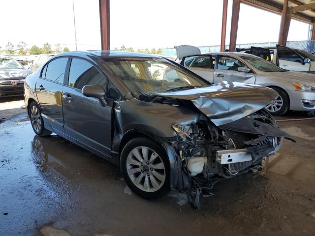 Photo 4 from auction – 2011 HONDA CIVIC EXL with VIN 19XFA1F94BE027814