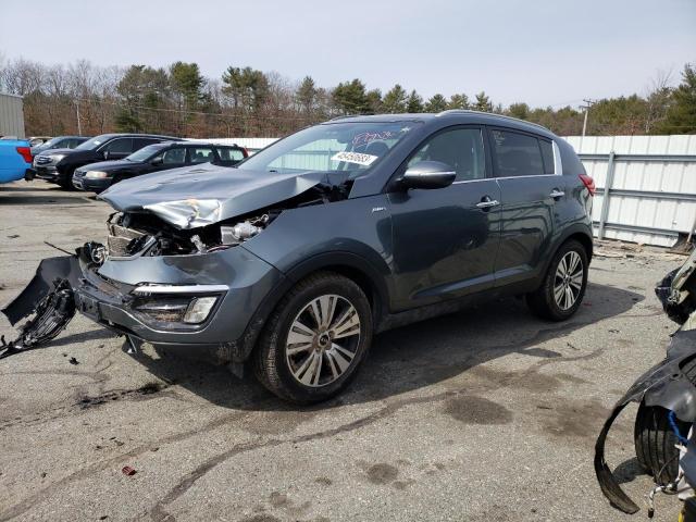KIA SPORTAGE E 2015 with VIN KNDPCCAC2F7719430 - Photo from auction