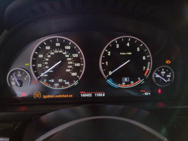 Photo 9 from auction – 2014 BMW 535 I with VIN WBA5B1C57ED476479