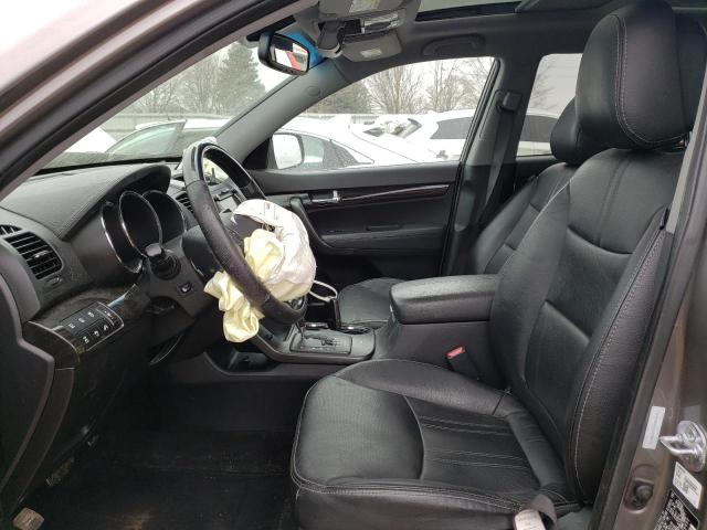 Photo 7 from auction – 2012 KIA SORENTO SX with VIN 5XYKWDA26CG288992
