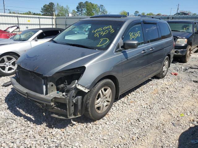 HONDA ODYSSEY EX 2007 with VIN 5FNRL38767B086413 - Photo from auction