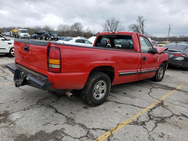 Photo 3 from auction – 2000 CHEVROLET SILVERADO with VIN 1GCEC14W8YE142810