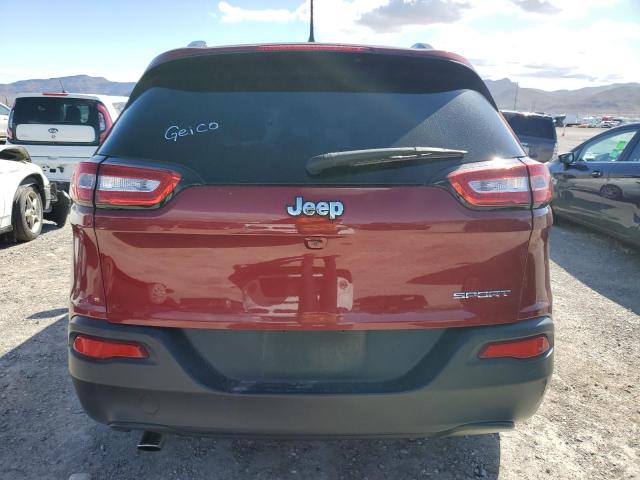 Photo 6 from auction – 2016 JEEP CHEROKEE S with VIN 1C4PJLAB0GW230397