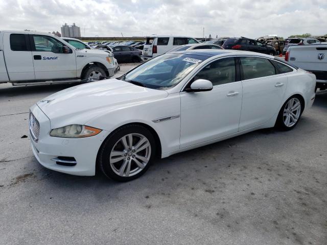 JAGUAR XJL 2011 with VIN SAJWA2GB2BLV07804 - Photo from auction