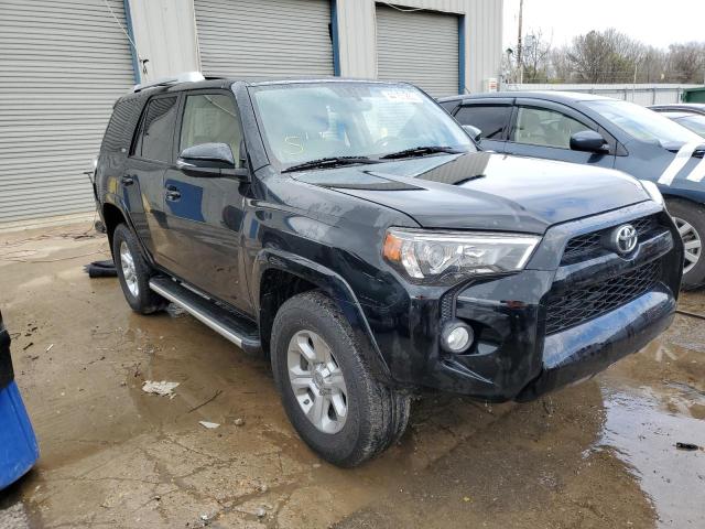 Photo 4 from auction – 2016 TOYOTA 4RUNNER SR with VIN JTEBU5JR4G5398278