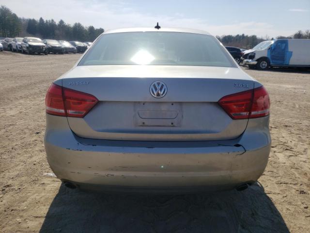 Photo 6 from auction – 2012 VOLKSWAGEN PASSAT SE with VIN 1VWBM7A35CC083309