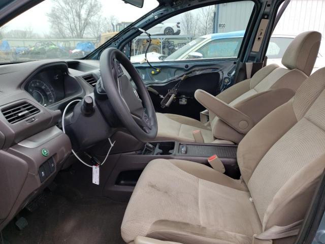 Photo 7 from auction – 2014 HONDA CR-V EX with VIN 2HKRM3H57EH501085