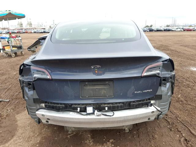Photo 6 from auction – 2022 TESLA MODEL 3 with VIN 5YJ3E1EBXNF189831