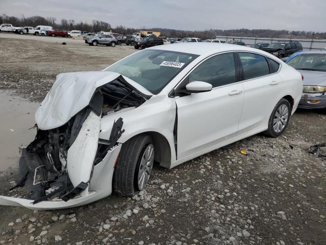 CHRYSLER 200 LX 2015 with VIN 1C3CCCFB7FN656940 - Photo from auction