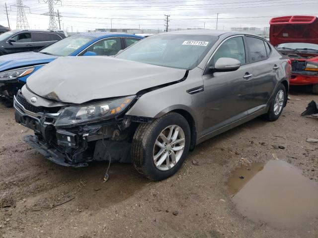 KIA OPTIMA LX 2013 with VIN 5XXGM4A75DG247637 - Photo from auction