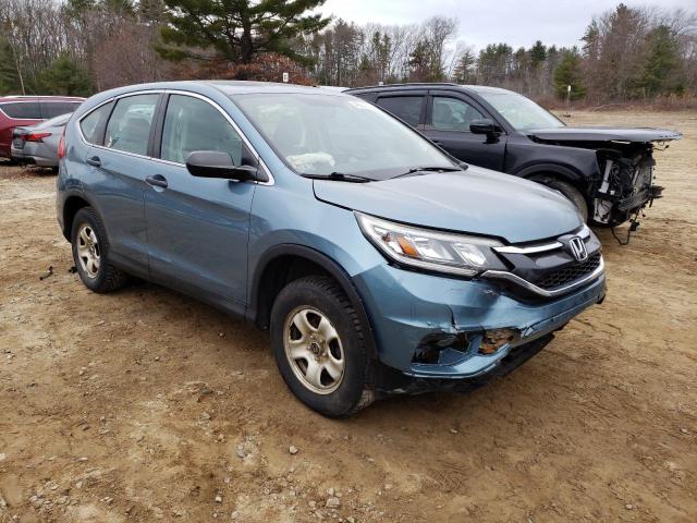 Photo 4 from auction – 2015 HONDA CR-V LX with VIN 5J6RM4H30FL128399