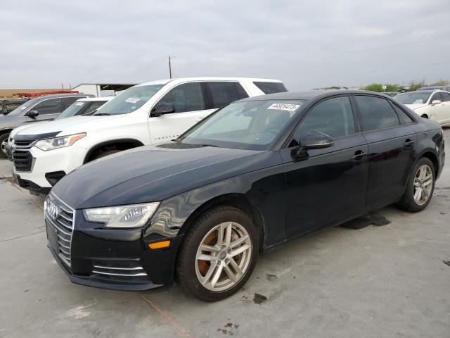AUDI A4 PREMIUM 2017 with VIN WAUGNAF46HN032544 - Photo from auction
