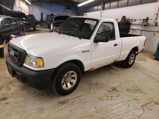 FORD RANGER 2009 with VIN 1FTYR10DX9PA39507 - Photo from auction