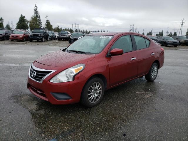 NISSAN VERSA S 2016 with VIN 3N1CN7AP3GL825856 - Photo from auction