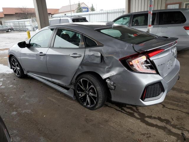 Photo 2 from auction – 2017 HONDA CIVIC SI with VIN 2HGFC1E51HH700646