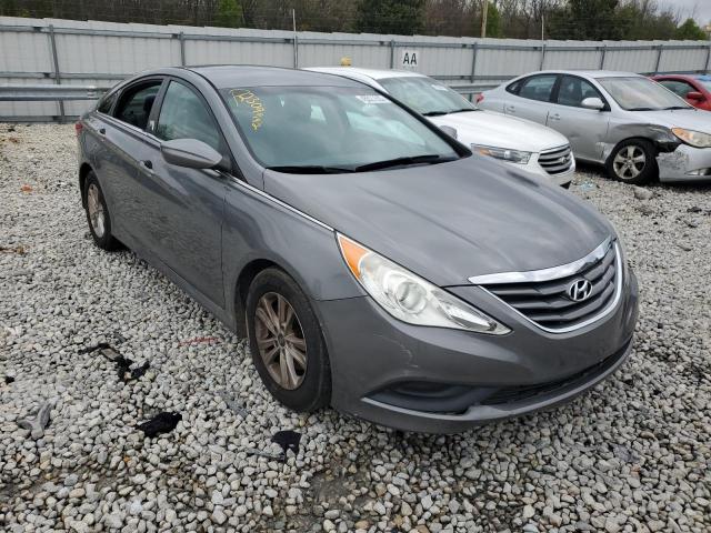 Photo 4 from auction – 2014 HYUNDAI SONATA GLS with VIN 5NPEB4AC5EH850555