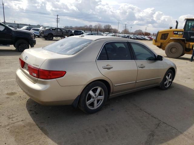 Photo 3 from auction – 2005 HONDA ACCORD EX with VIN 1HGCM56875A094943