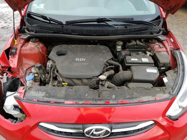 Photo 11 from auction – 2015 HYUNDAI ACCENT GLS with VIN KMHCT4AE1FU930217