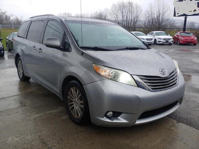TOYOTA SIENNA XLE 2011 with VIN 5TDYK3DC3BS153250 - Photo from auction