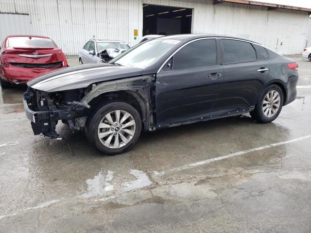 KIA OPTIMA LX 2017 with VIN 5XXGT4L37HG141547 - Photo from auction