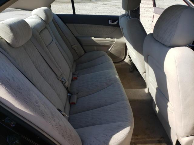 Photo 10 from auction – 2006 HYUNDAI SONATA GL with VIN 5NPET46C56H100936