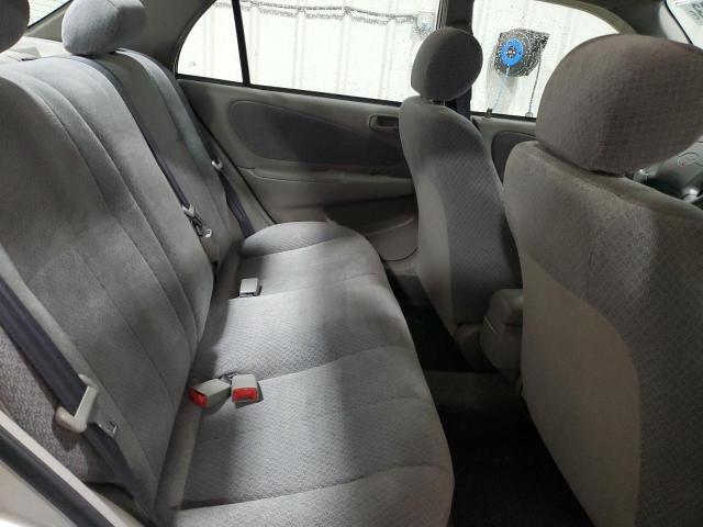 Photo 10 from auction – 2000 TOYOTA COROLLA VE with VIN 2T1BR12E4YC350178