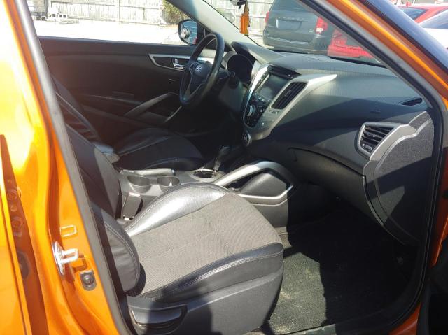 Photo 5 from auction – 2013 HYUNDAI VELOSTER with VIN KMHTC6ADXDU120777