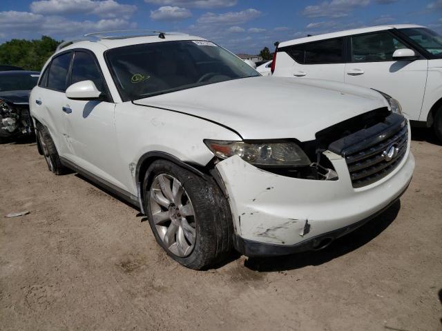 Photo 4 from auction – 2008 INFINITI FX35 with VIN JNRAS08W28X201036